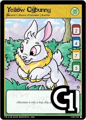Yellow Cybunny